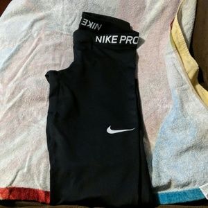 Nike pro leggings